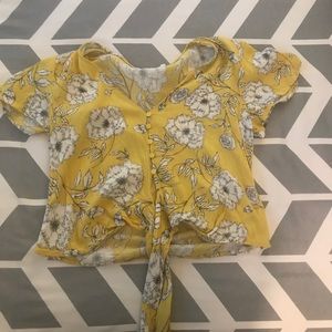 Floral top